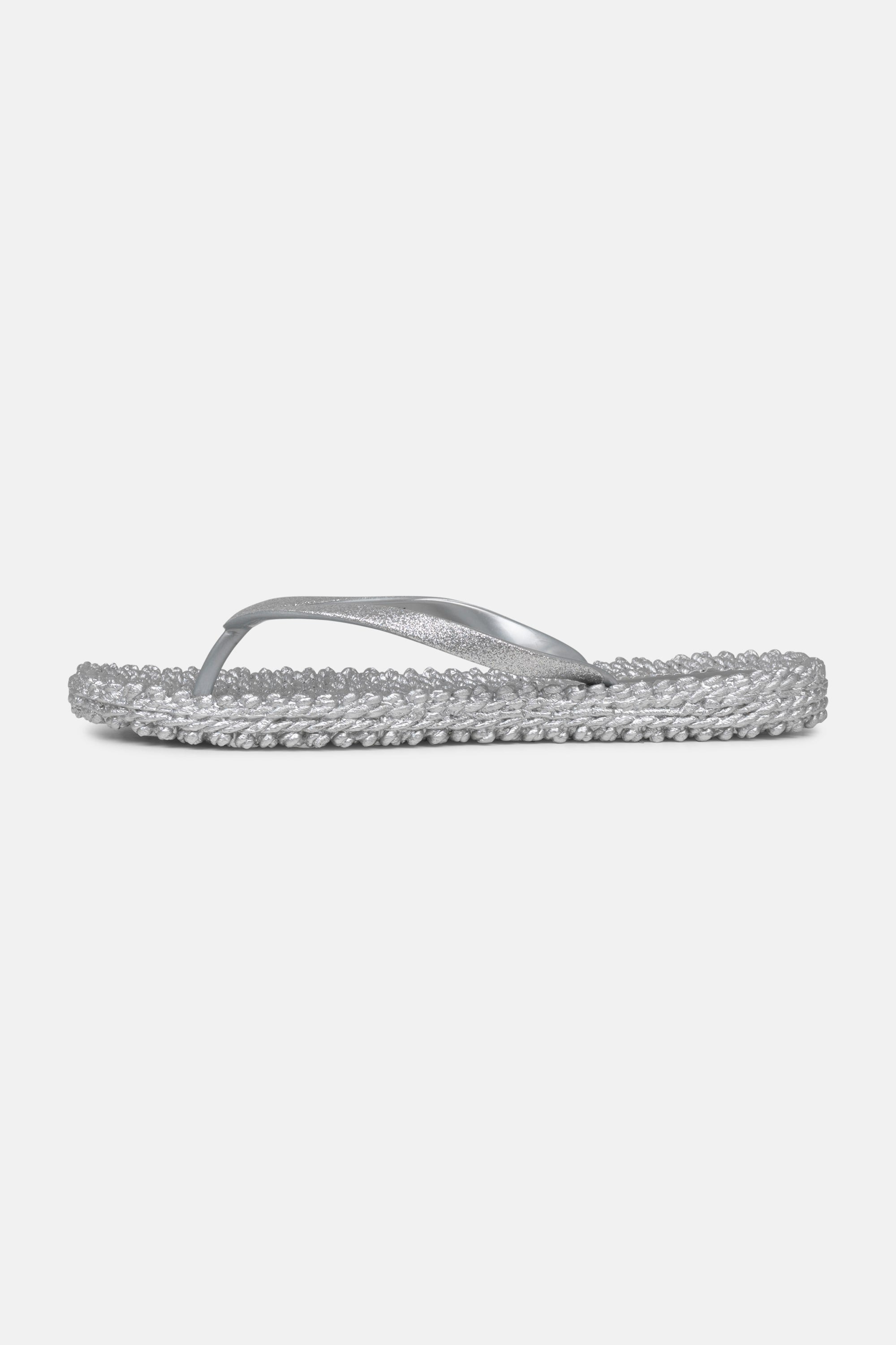 Tongs Glitter - Silver